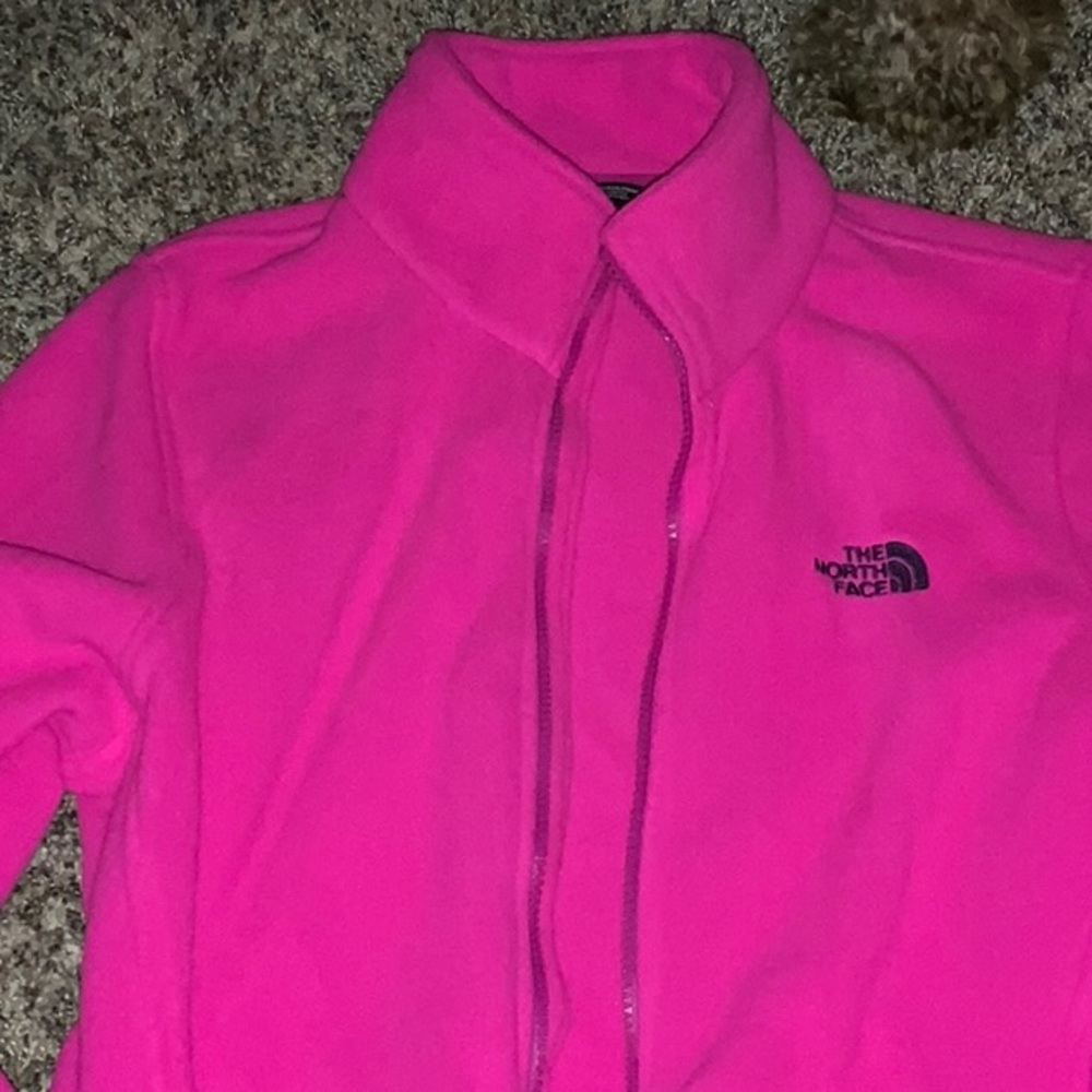 Pink North-face Jacket - new never worn